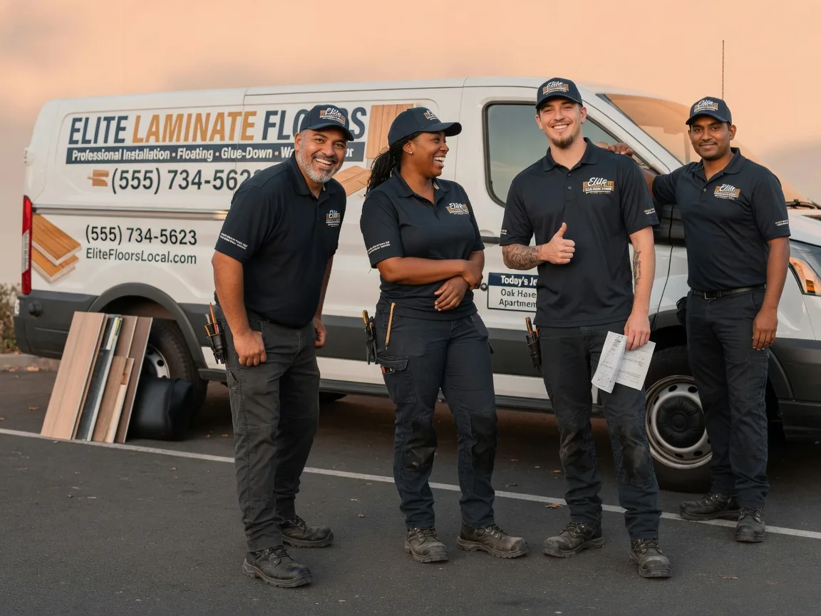 Laminate flooring installation company in Corona, CA